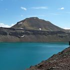 Caldera en Islande