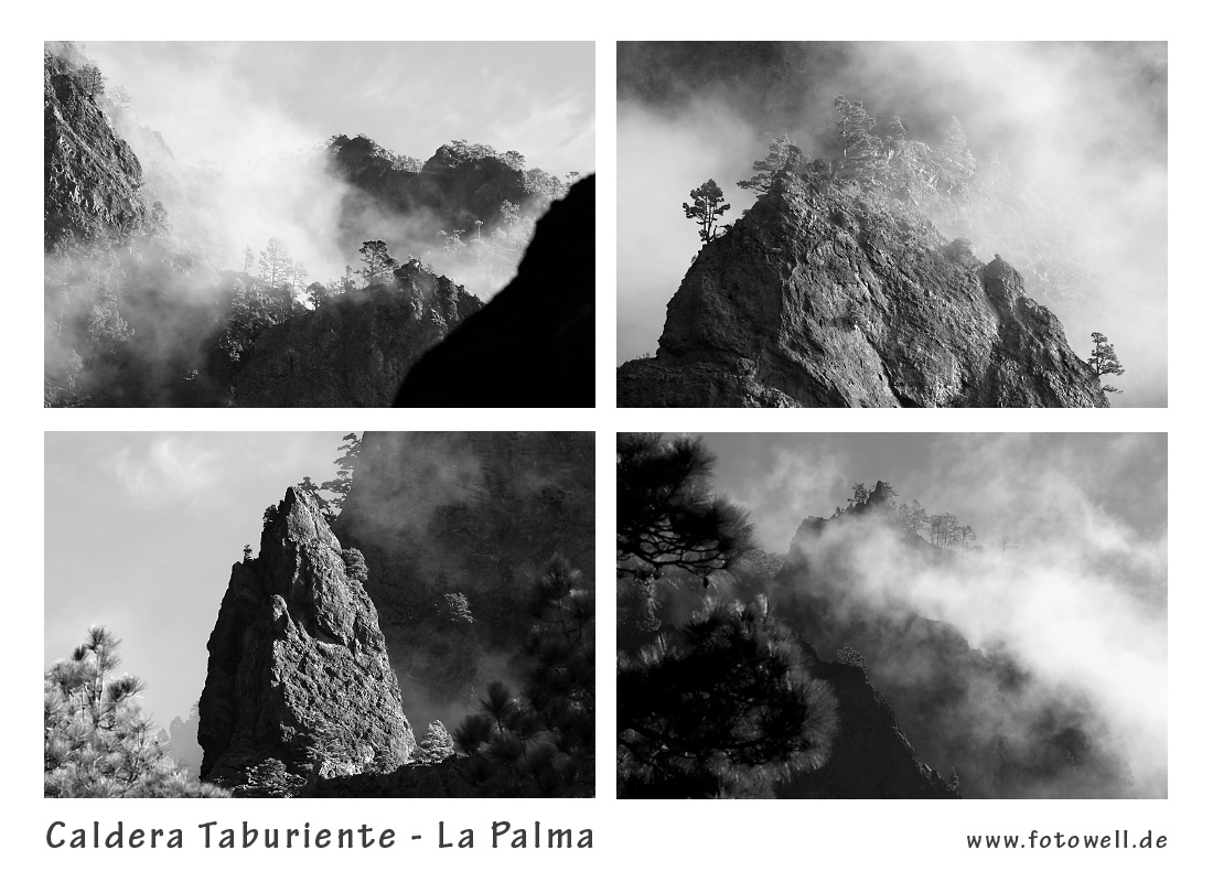 Caldera Impressionen