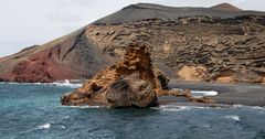 Caldera in el Golfo