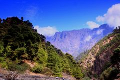 Caldera la Taburiente......