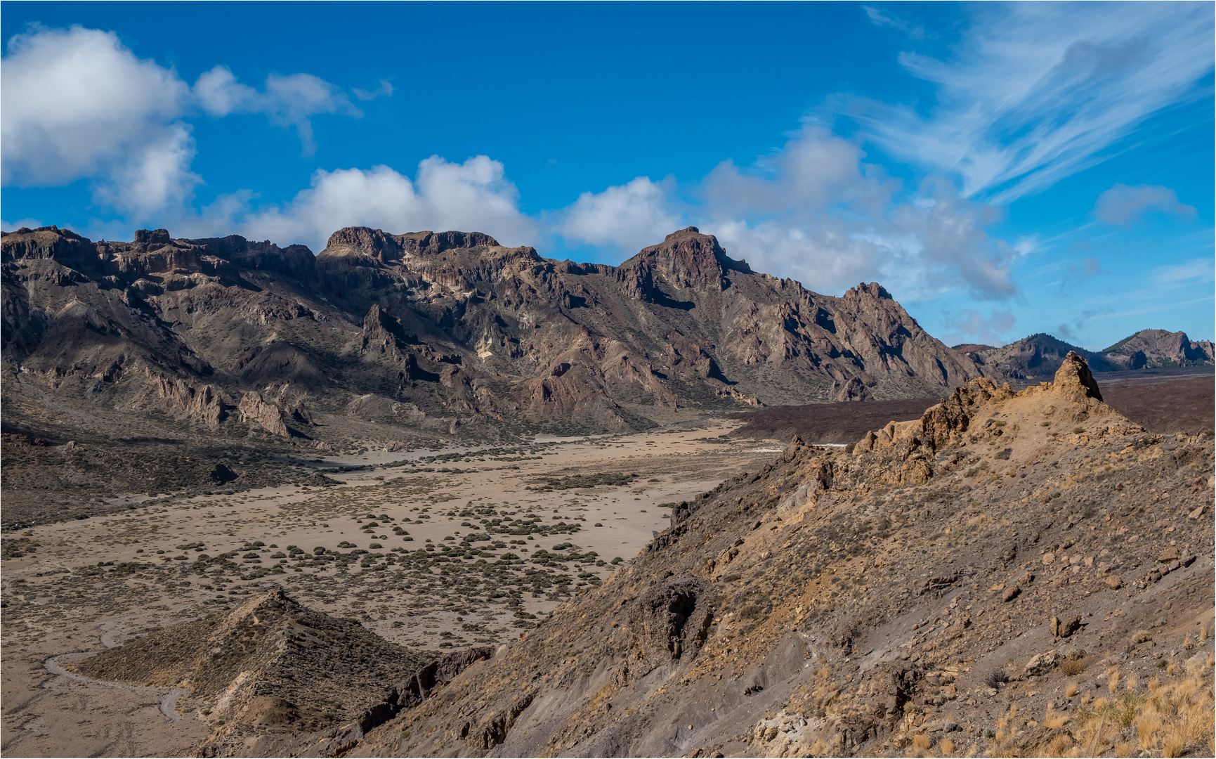 Caldera Las Cañadas