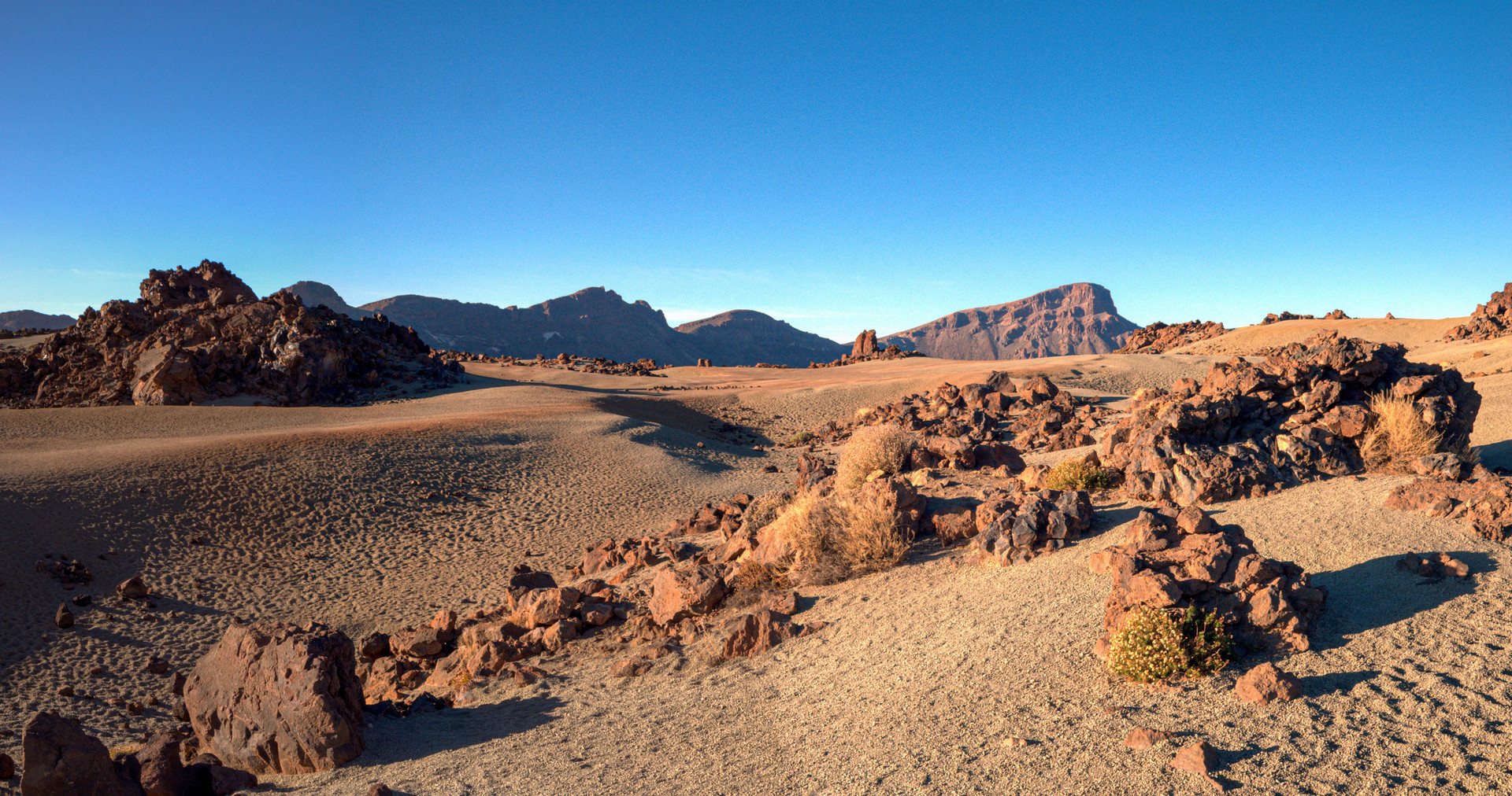 Caldera las Cañadas del Teide - Tenerife