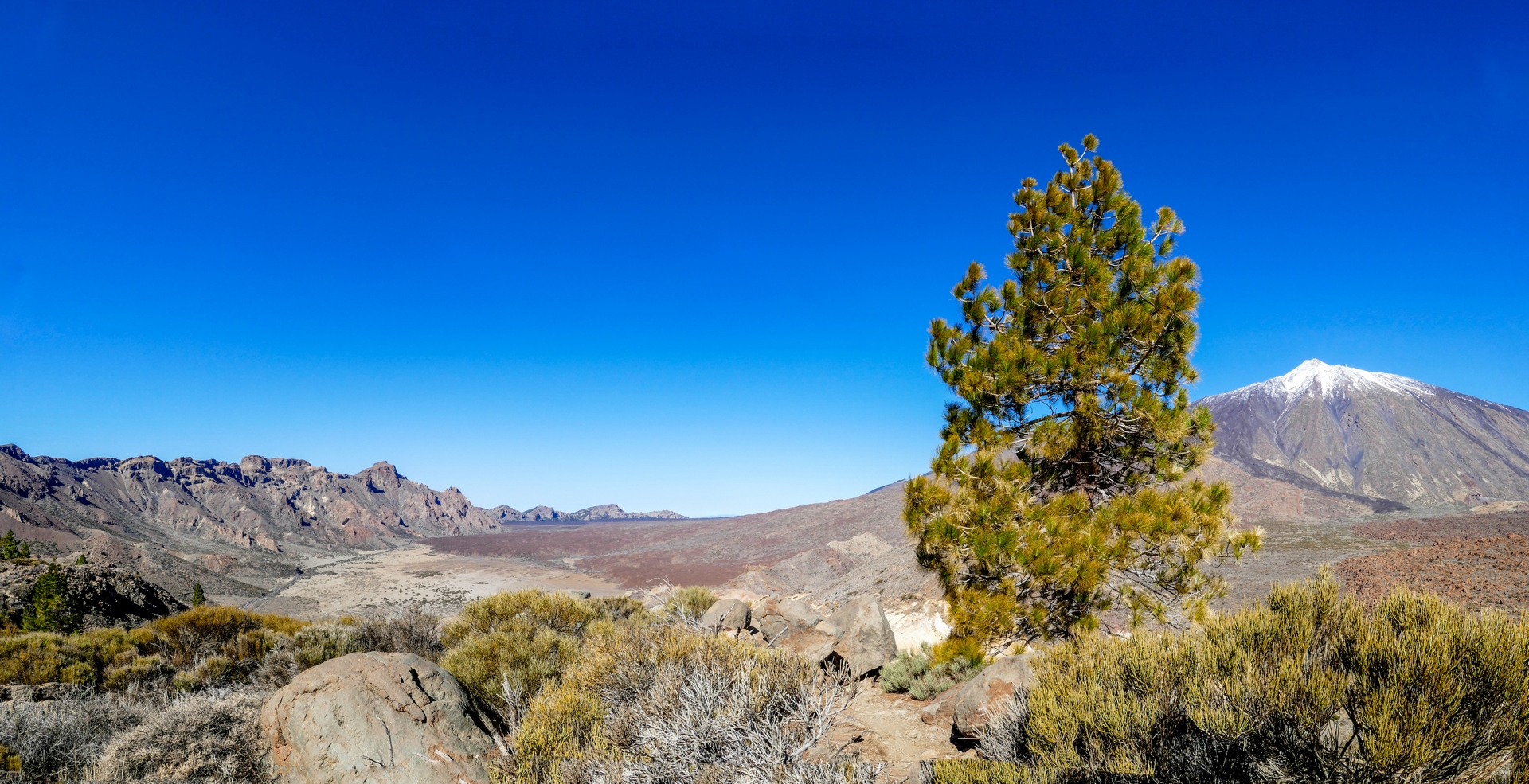 Caldera las Cañadas del Teide - Tenerife 