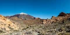 Caldera las Cañadas del Teide  - Teneriffa 