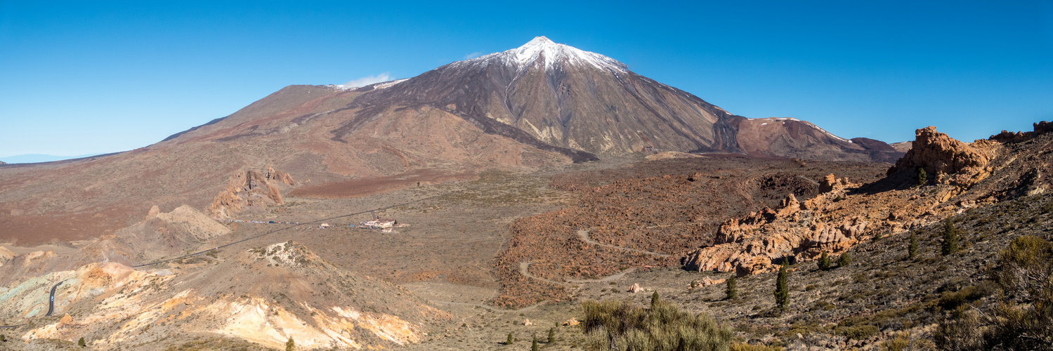 Caldera las Cañadas del Teide - Teneriffa 