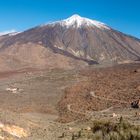 Caldera las Cañadas del Teide - Teneriffa 