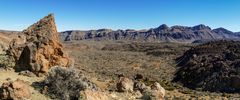 Caldera las Cañadas del Teide - Teneriffa 