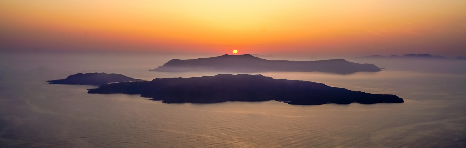 Caldera Sunset