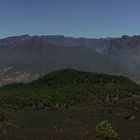 Caldera Taburiente und Passatwolken