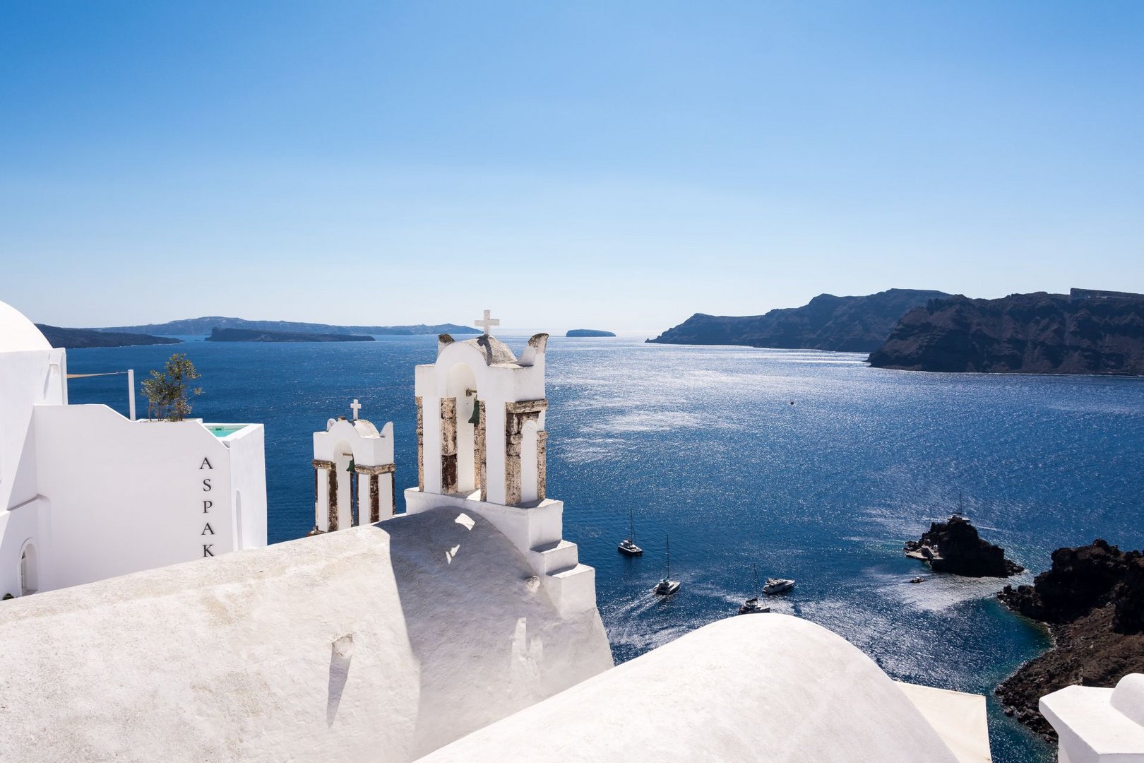 Caldera View in Oia