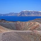 Caldera von Santorin