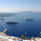 Caldera von Santorin