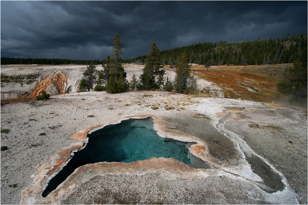 Caldera's Colours of Yellowstone
