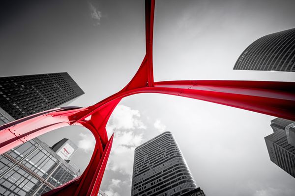 Calders L'araignee Rouge