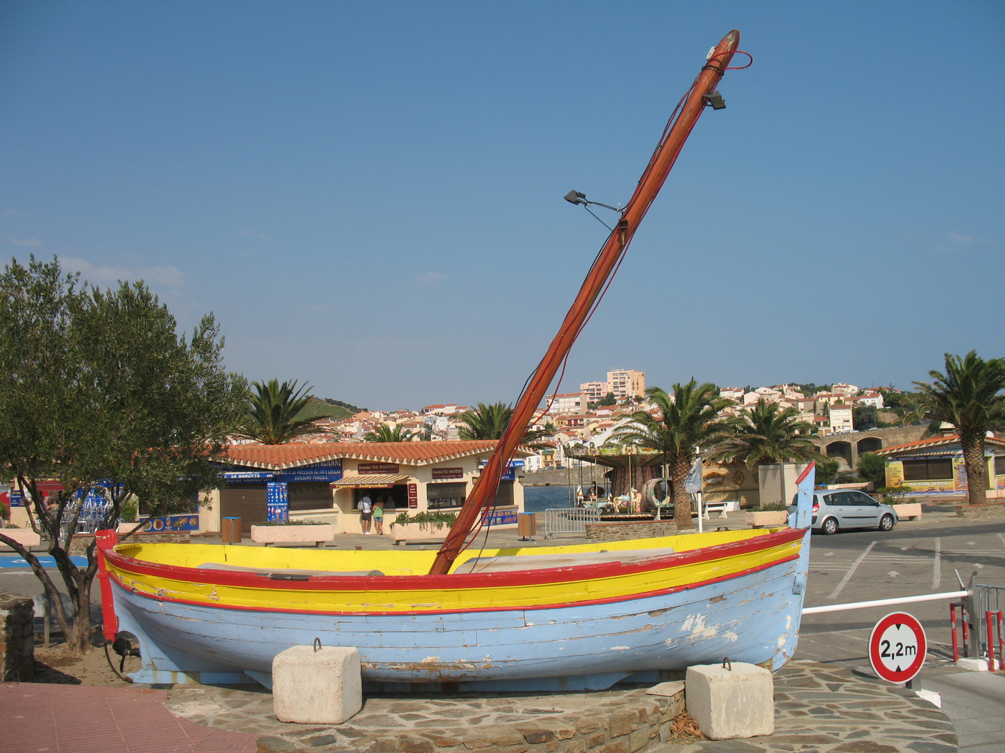 Cale sèche à Port Vendres