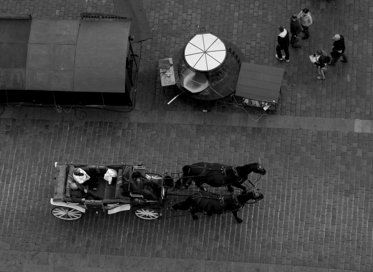 Calèche à Prague