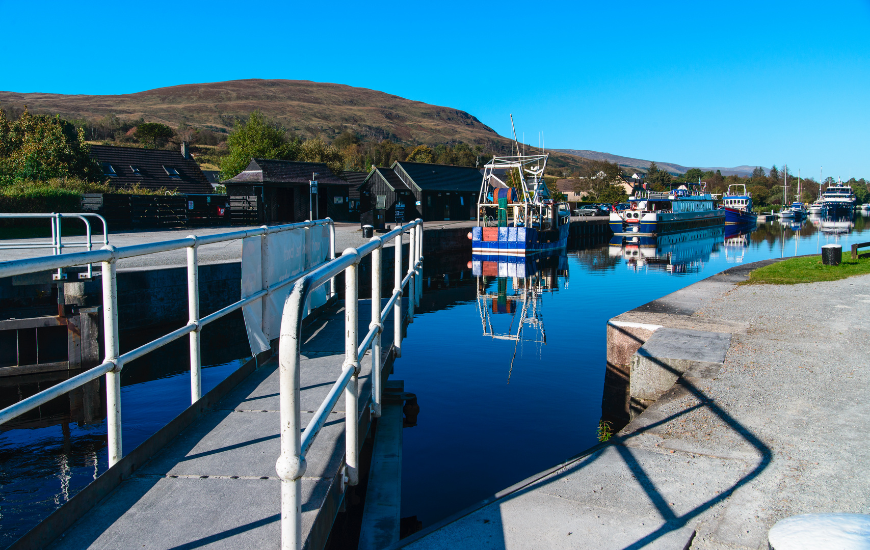 [ Caledonian Canal ]