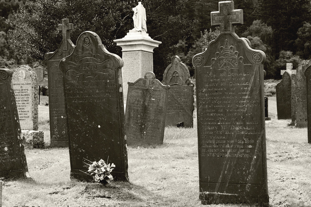 Caledonian cemetary