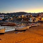 Calella de Palafrugell, Abendstimmung.