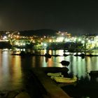 Calella de Palafrugell bei Nacht