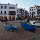 Calella de Palafrugell (Girona).