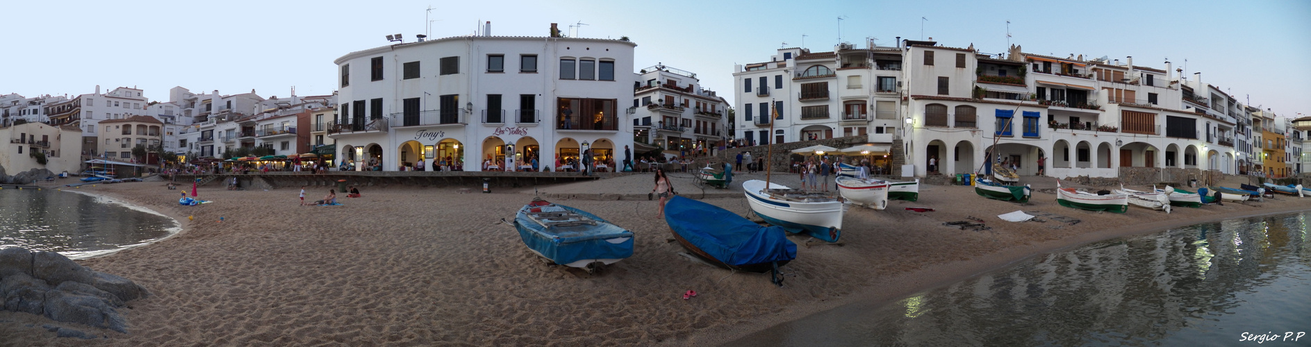 Calella de Palafrugell (Girona).