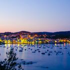 Calella de Palafrugell zur blauen Stunde