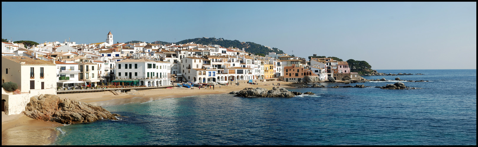 Calella de Palafrugell/Costa Brava