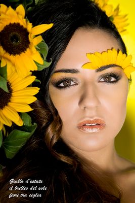 Calendario 2013 fior di donna Luglio Agosto