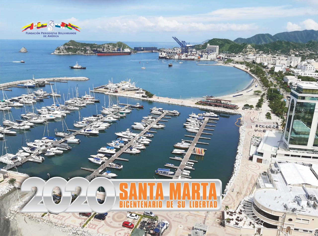 Calendario 2020- Santa Marta 