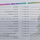 calendrier premier semestre modifié 