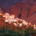 Calera Sonnenuntergang - La Gomera