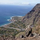 Calera und Playa - letzten Samstag vom Tenerguenche aus aufgenommen