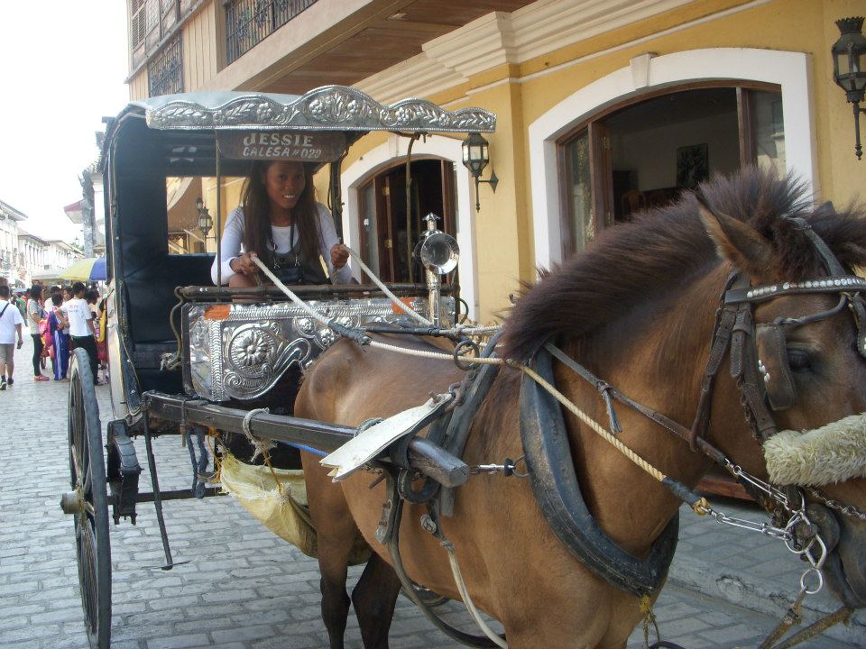 calesa de vigan philippines