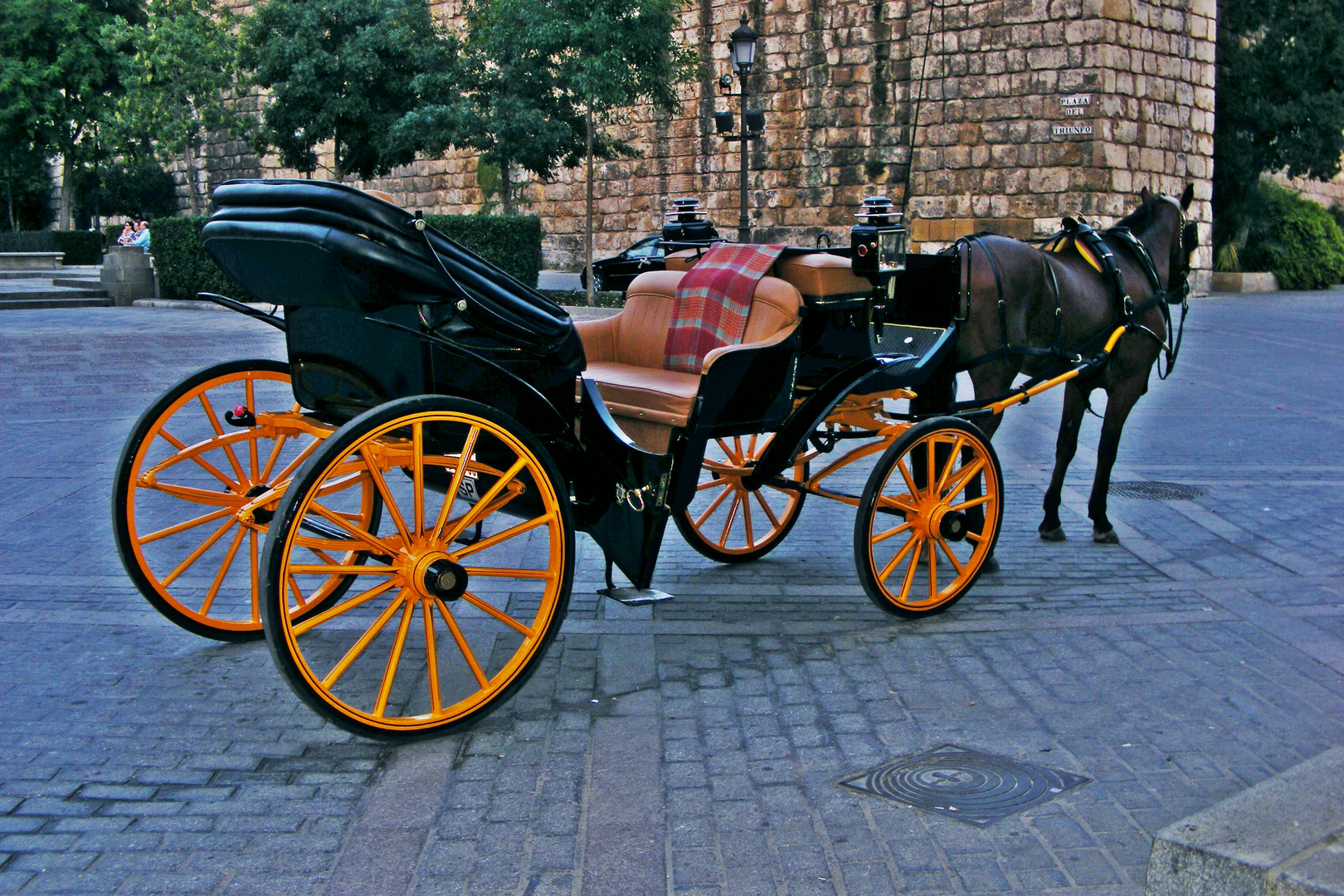 calesa en Sevilla