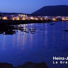 Caleta del Sebo en las noches