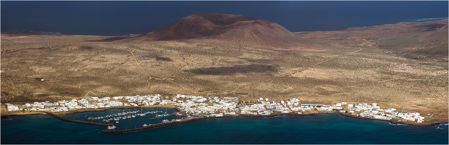 Caleta del Sebo, La Graciosa / Kanaren ...