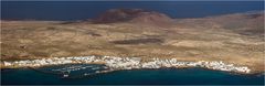 Caleta del Sebo, La Graciosa / Kanaren ...