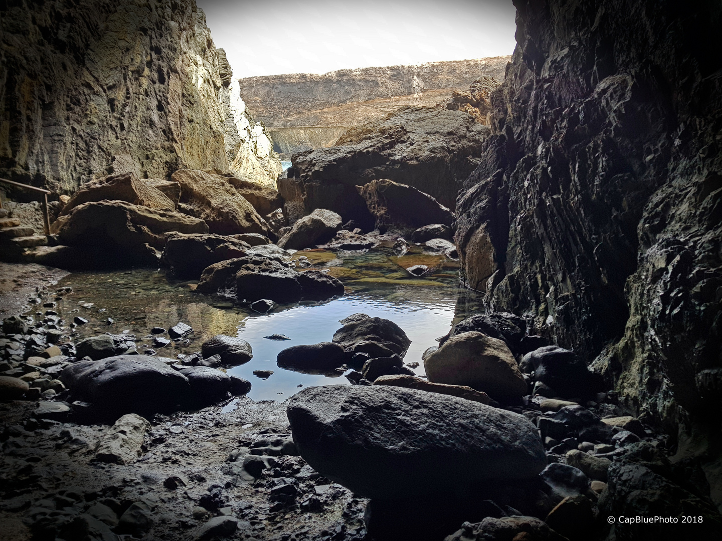 Caleta negra de Ajuy (ehemalige Piratenhöhle)