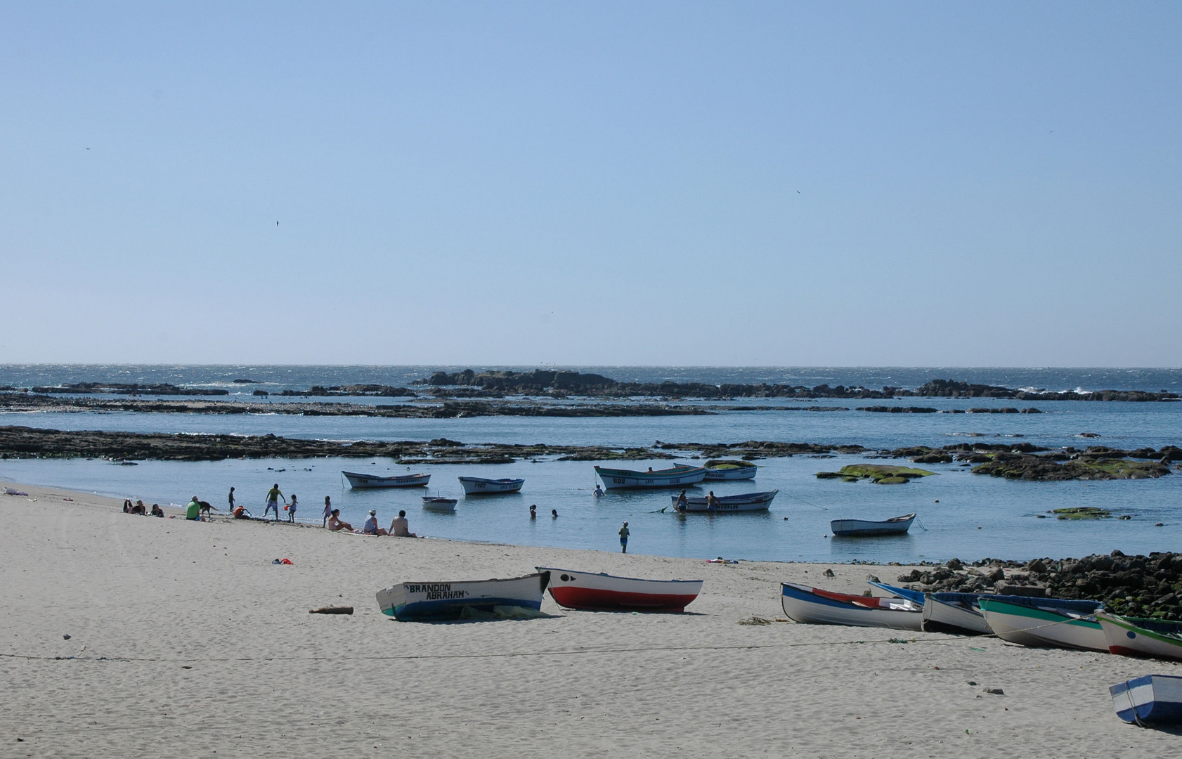 Caleta Punta Lavapie Golfo de Arauco photo & image south america