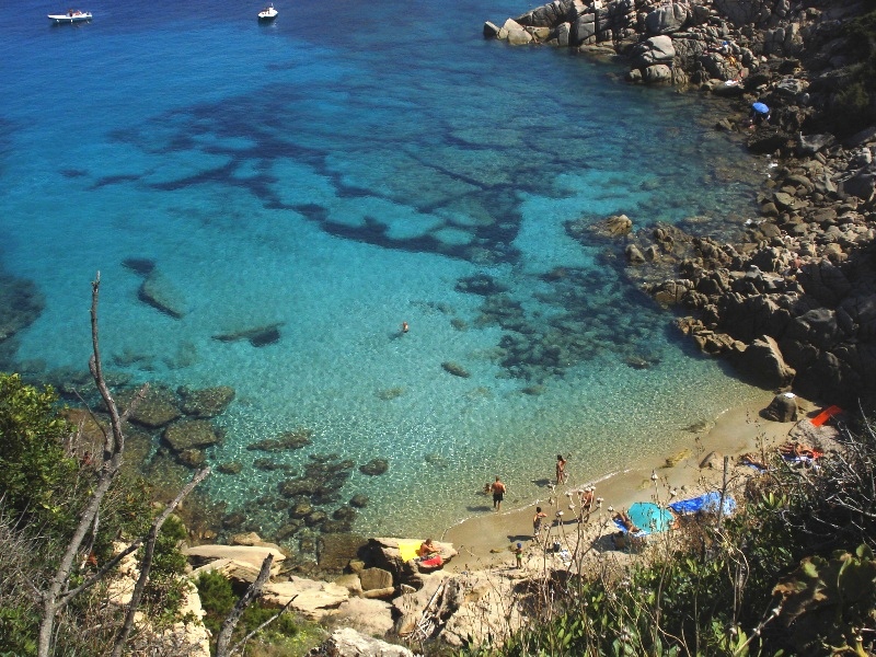 Caletta a Capo Testa