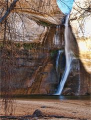 Calf Creek Fall