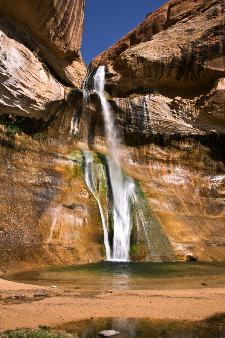 Calf Creek Falls