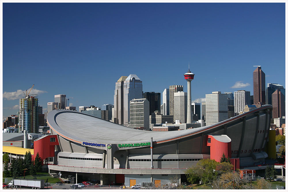 Calgary, Skyline