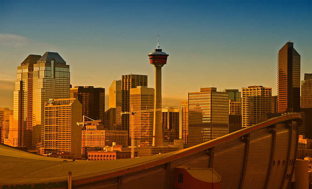 Calgary @sunset