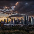 Calgary Sunset - Scottman's hill