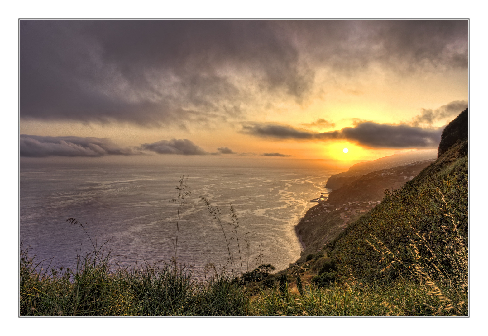 - Calheta am Abend -