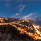 Calheta am Abend