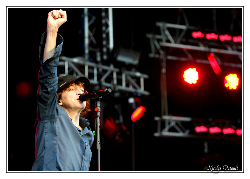 Cali aux eurockéennes 2008