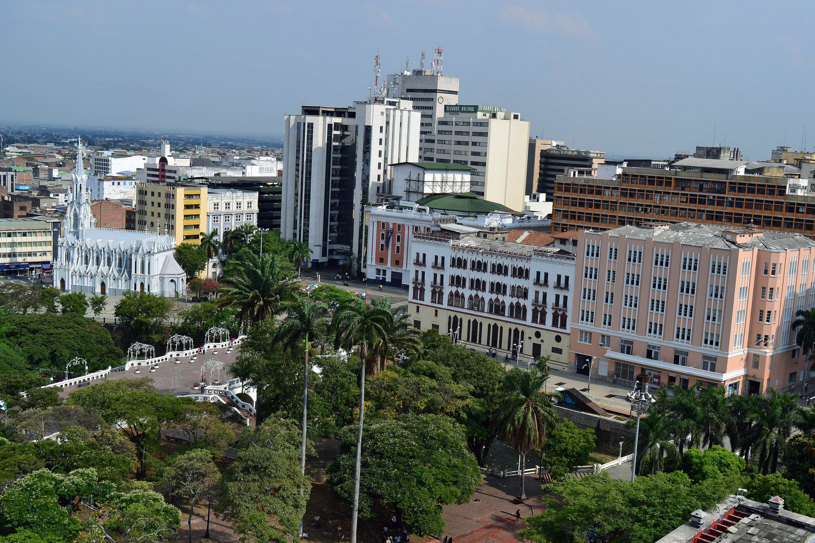 cali ' ciudad verde'